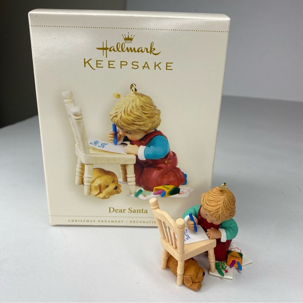 Hallmark Keepsake Ornament Dear Santa 2006 Christmas Holiday Handcrafted